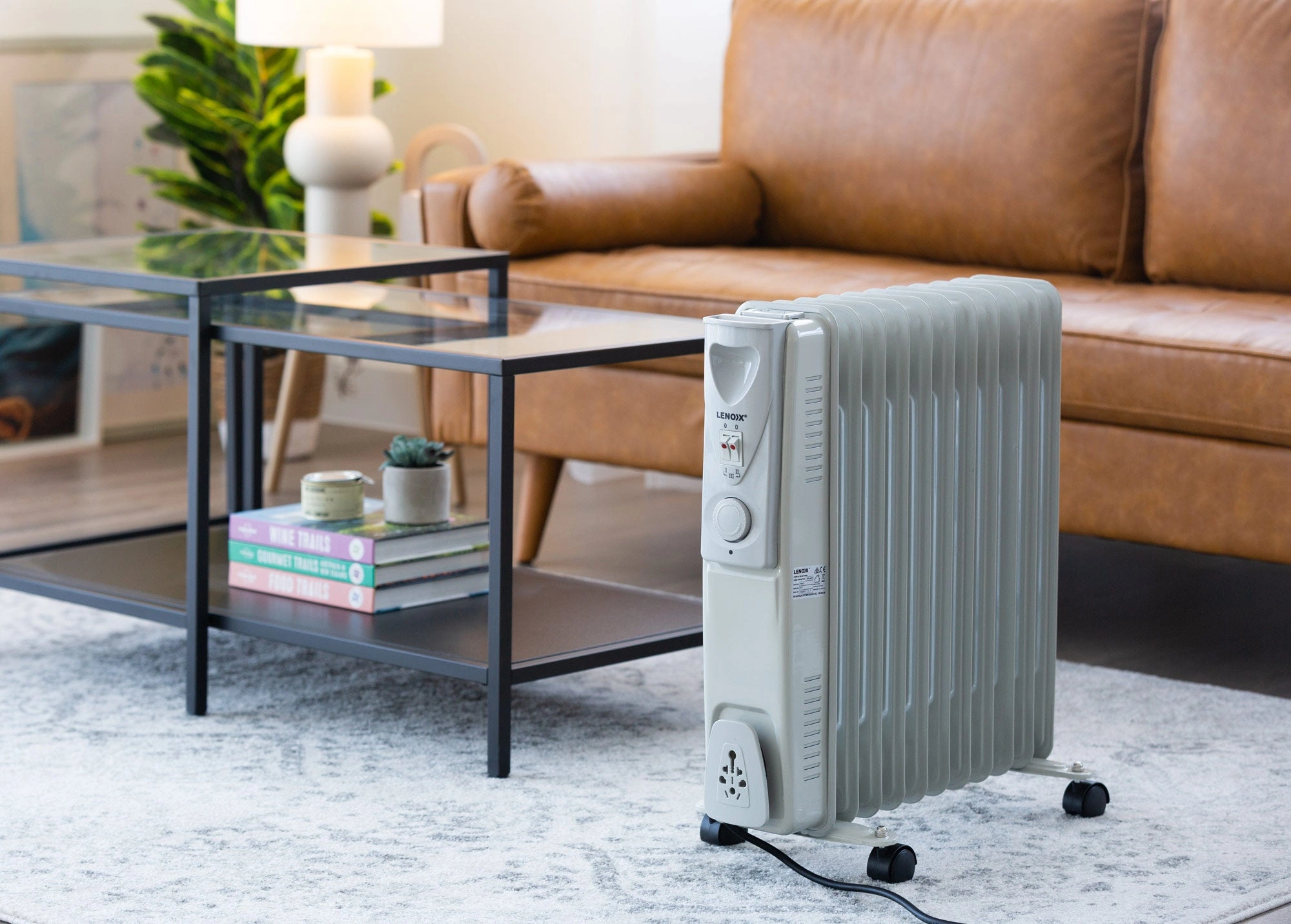 WarmUp Comfort: 3-Heat Rolling Heater – Perfect for Any Room!
