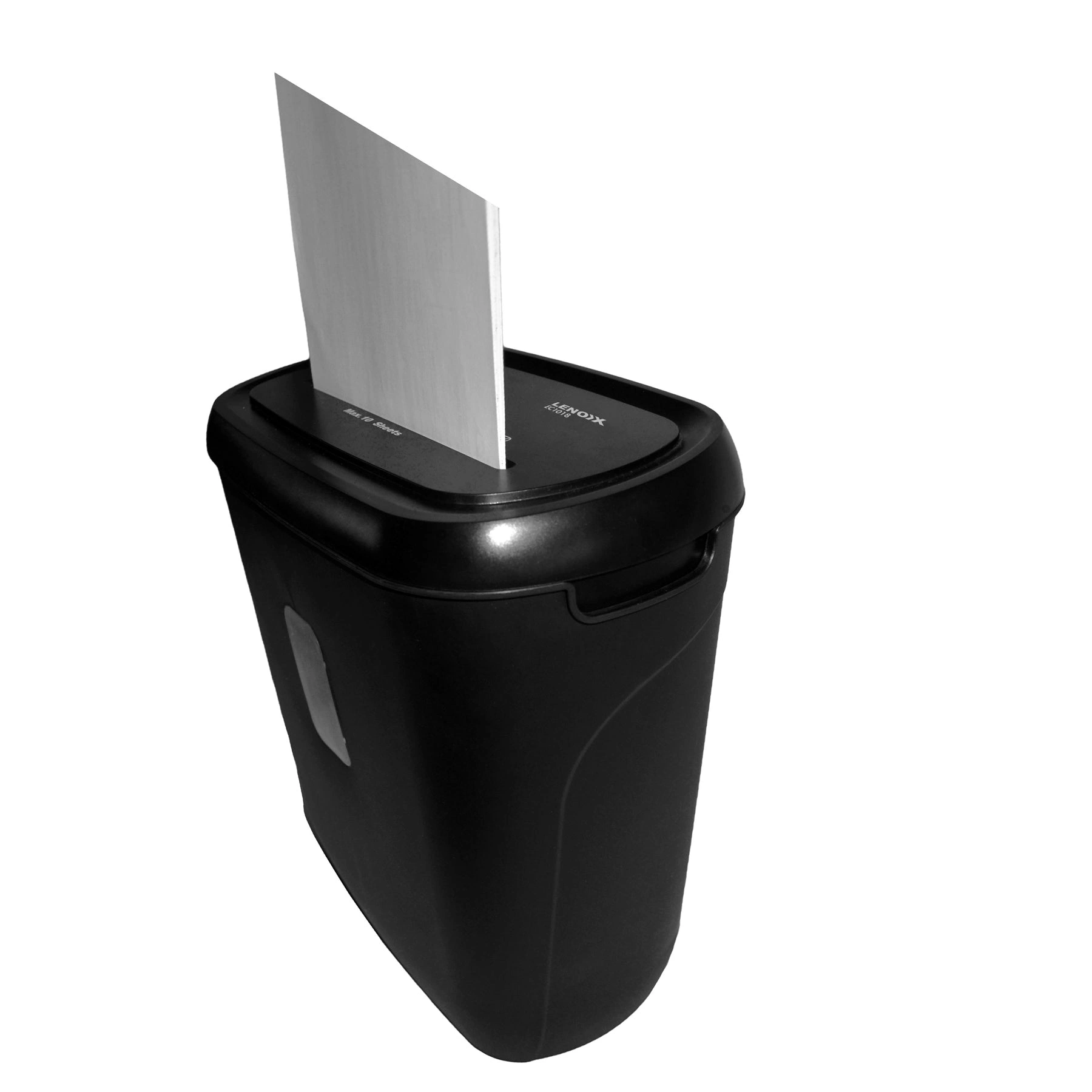 Heavy-Duty Shredder – 21L Capacity – Perfect for Sensitive Documents!
